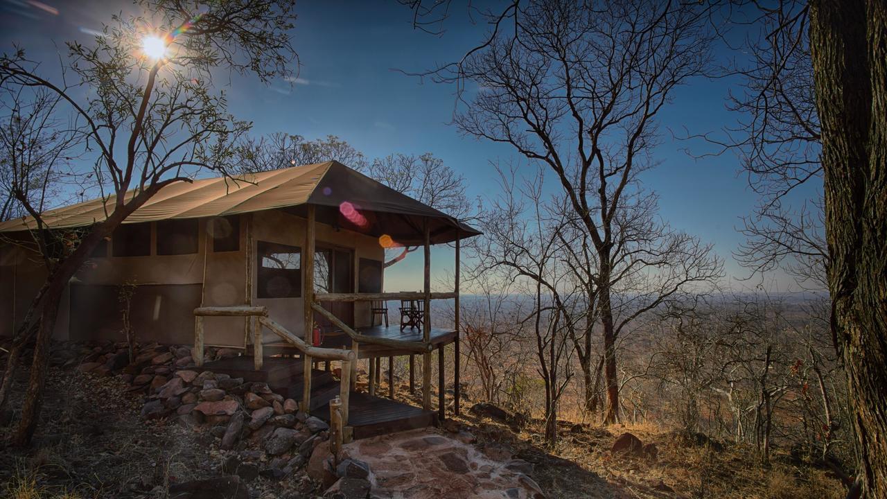 Ghoha Hills Savuti Lodge Eksteriør billede